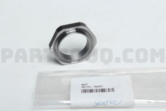 9017936007 NUT(FOR COUNTER GEAR REAR)