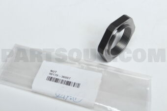 9017936007 NUT(FOR COUNTER GEAR REAR)