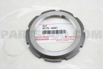 9017960001 NUT(FOR COUNTER DRIVE GEAR)
