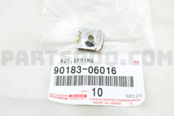 9018306016 NUT,SPRING