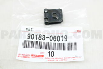 9018306019 CLIP, OUTSIDE MOULDING, NO.1