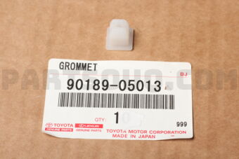 9018905013 NUT, HEADLAMP SELF LOCKING