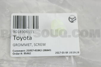 9018906111 GROMMET, SCREW