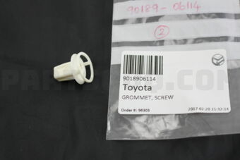 9018906114 GROMMET, SCREW