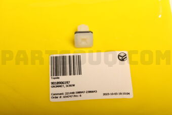 9018906197 Toyota GROMMET, SCREW