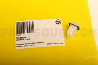 9018906197 Toyota GROMMET, SCREW