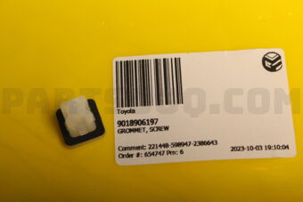 9018906197 Toyota GROMMET, SCREW