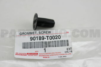 90189T0020 GROMMET, SCREW