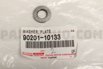 9020110133 WASHER, PLATE(FOR CYLINDER HEAD SE