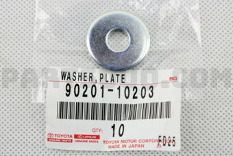 9020110203 WASHER, PLATE(FOR DISTRIBUTOR DRIV