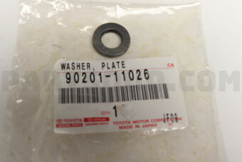 9020111026 WASHER, PLATE(FOR CYLINDER HEAD SE