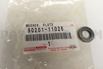 9020111026 WASHER, PLATE(FOR CYLINDER HEAD SE