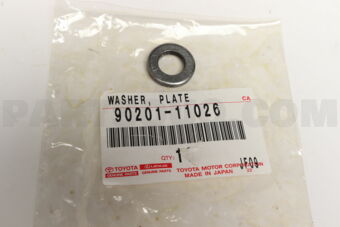 9020111026 WASHER, PLATE(FOR CYLINDER HEAD SE