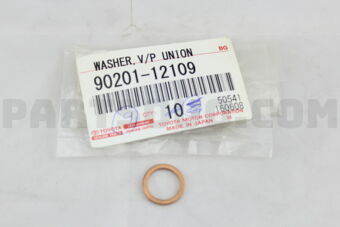 9020112109 GASKET, PIPE FUEL DELIVARY INLET