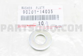 9020114035 WASHER, NO.1(FOR REAR SUSPENSION A