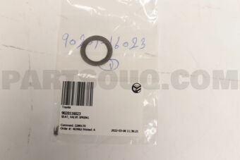 9020116023 SEAT, VALVE SPRING