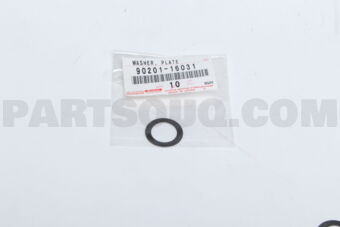 9020116031 Toyota WASHER, PLATE(FOR VALVE SPRING SEAT)
