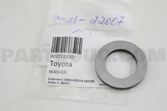 9020122007 WASHER (FOR MANUAL TRANSMISSION OU