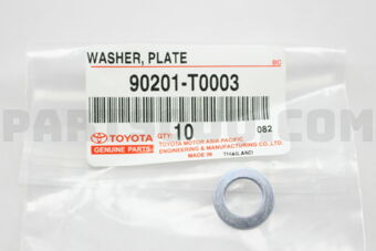 90201T0003 WASHER (F0R FRONT PROPELLER SHAFT)