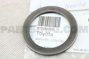 9020840002 WASHER, PLATE (FOR REAR AXLE SHAFT