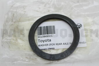 9020849001 WASHER (FOR REAR AXLE SHAFT), RH/L