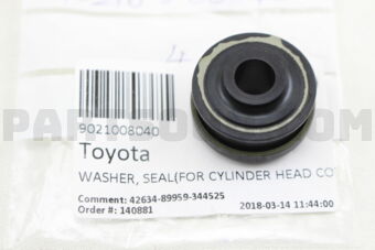 9021008040 WASHER, SEAL(FOR CYLINDER HEAD COVER)