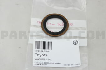 9021026002 WASHER, SEAL