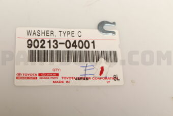 9021304001 WASHER, C(FOR REAR BRAKE)