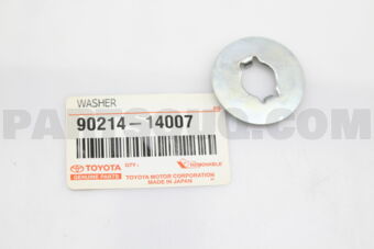 9021414007 WASHER, CLAW(FOR POWER STEERING RA