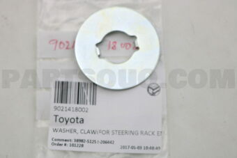 9021418002 WASHER, CLAW(FOR STEERING RACK END