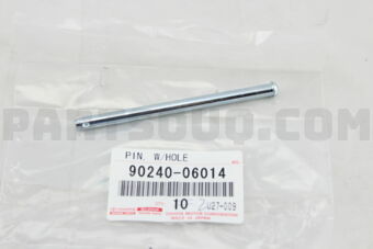 9024006014 PIN, W/HOLE(FOR FRONT DISC BRAKE A