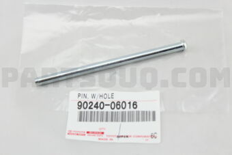 9024006016 PIN, W/HOLE(FOR FRONT DISC BRAKE A