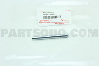 9024006021 PIN, W/HOLE(FOR REAR DISC BRAKE)