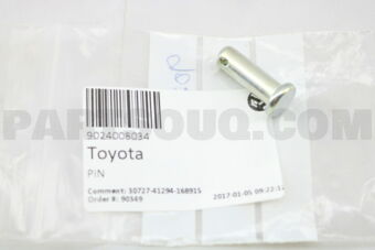 9024008034 PIN, W/HOLE