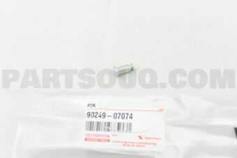 9024907074 PIN(FOR PARKING BRAKE BELL CRANK)