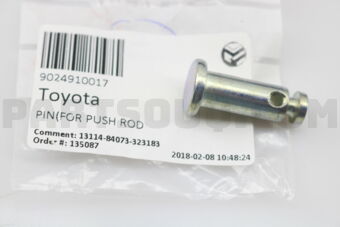 9024910017 PIN(FOR PUSH ROD)
