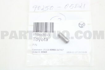 9025005021 PIN, RING, RH/LH