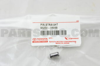 9025006068 PIN, SHIFT AND SELECT LEVER SHAFT 