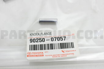 9025007057 PIN, STRAIGHT, RH/LH