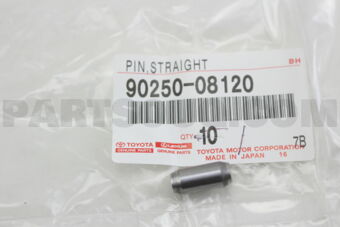 9025008120 PIN, STRAIGHT (FOR CYLINDER HEAD S
