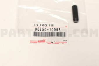9025010055 Toyota PIN, STRAIGHT (FOR FRONT AXLE OUTER SHAFT FLANGE), RH/LH