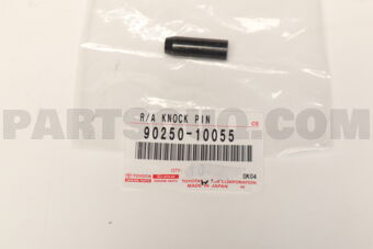 9025010055 Toyota PIN, STRAIGHT (FOR FRONT AXLE OUTER SHAFT FLANGE), RH/LH