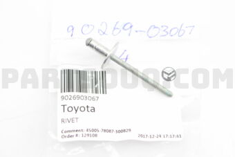 9026903067 RIVET
