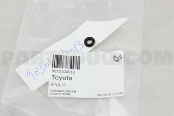 9030104013 RING, O(FOR FUEL PRESSURE REGULATO