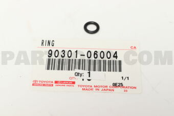 9030106004 RING O (FOR VALVE BODY)