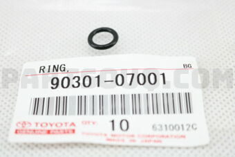 9030107001 RING, O(FOR FUEL INJECTOR)