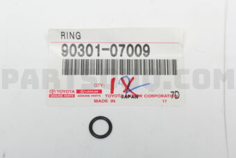 9030107009 RING, O(FOR PRESSURE FEED HOSE)