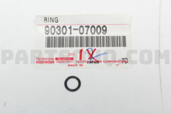 9030107009 RING, O(FOR PRESSURE FEED HOSE)