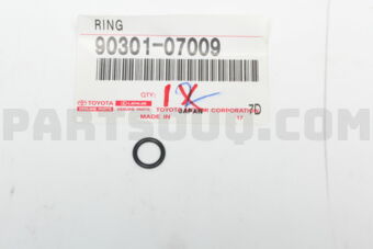 9030107009 RING, O(FOR PRESSURE FEED HOSE)