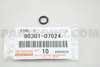 9030107024 RING, O(FOR FUEL DELIVARY PIPE)